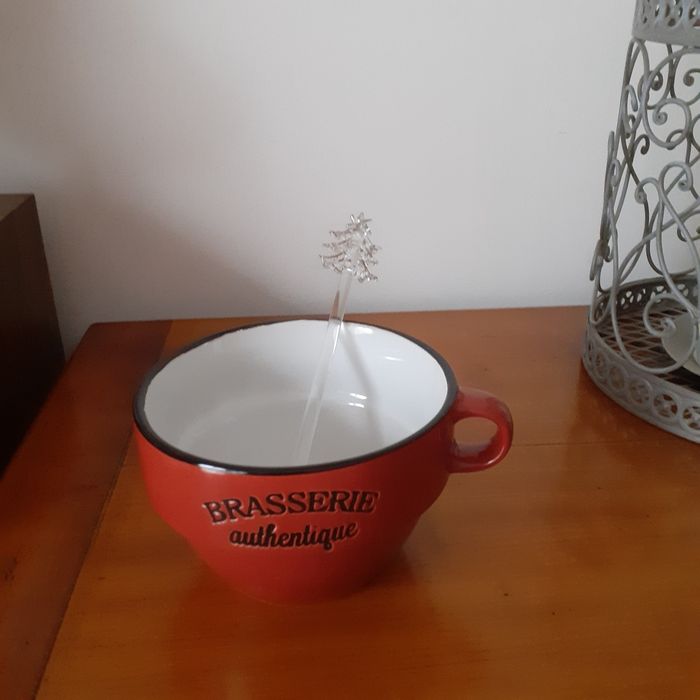 Bol faïence 500g Brasserie authentique & mélangeur verre soufflé - photo numéro 3