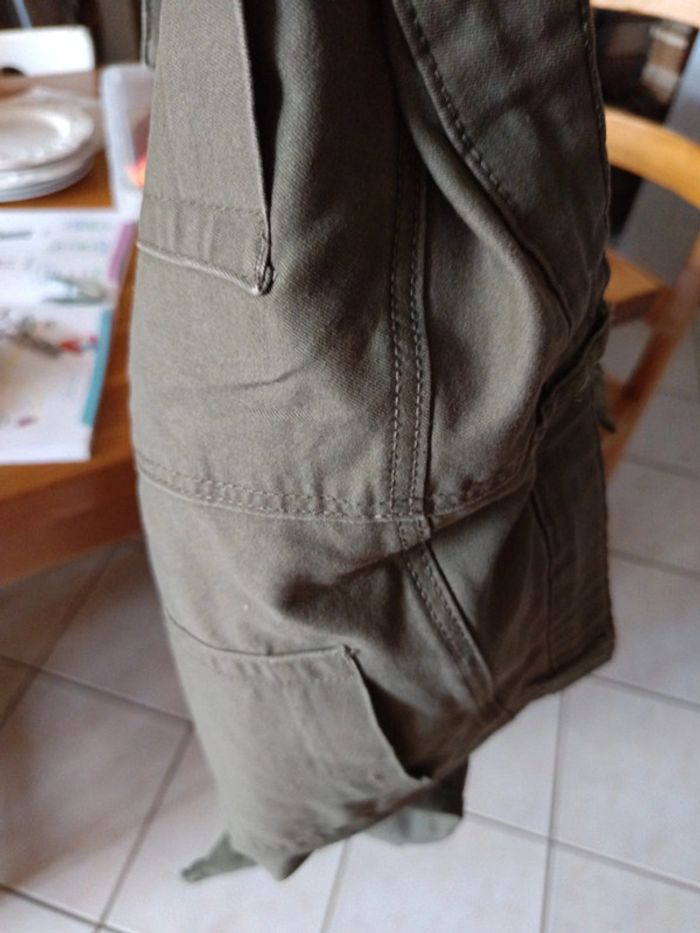Jean kaki taille 48 - photo numéro 5