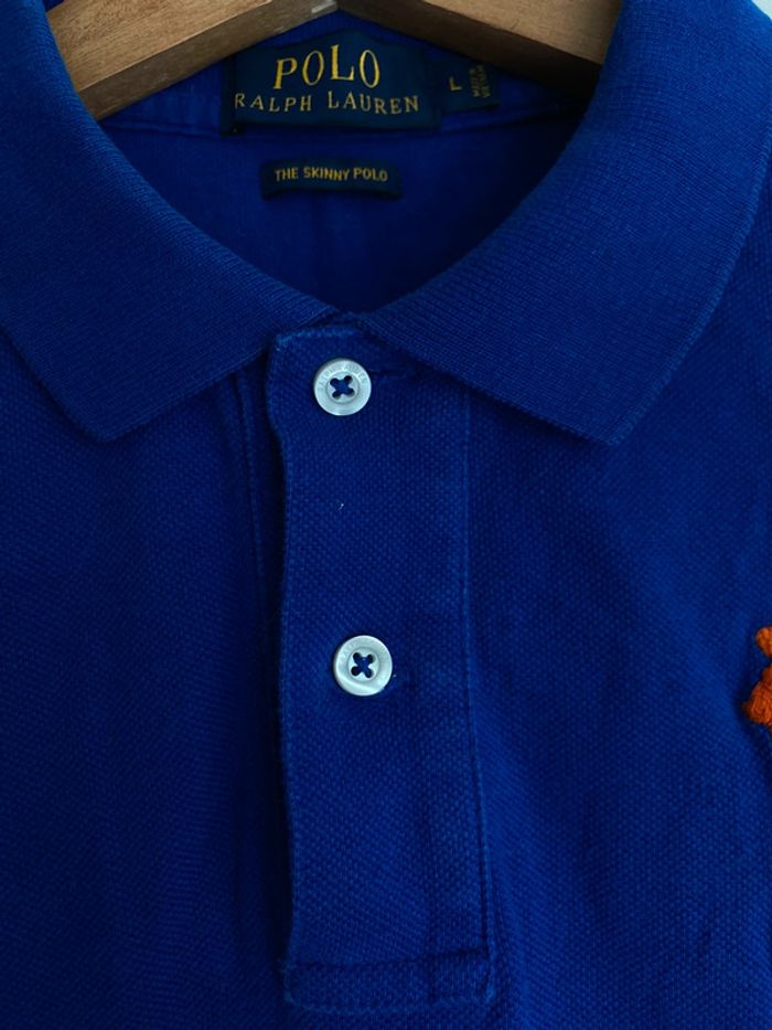 Polo bleu - photo numéro 4