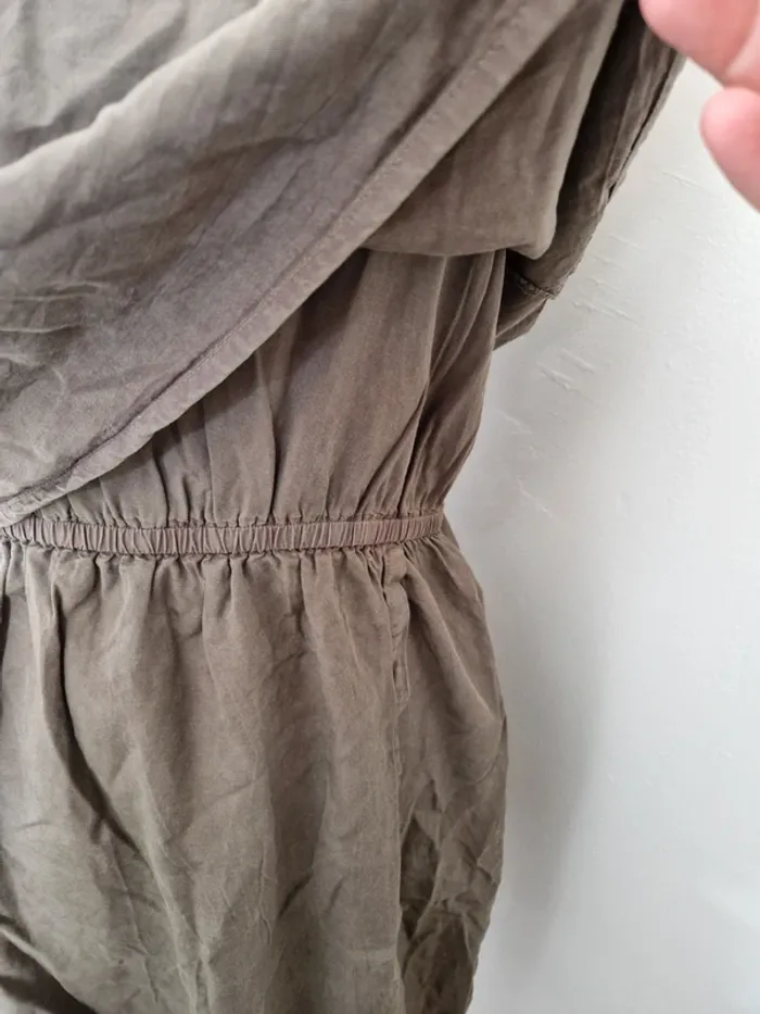 Robe kaporal taille M kaki - photo numéro 3