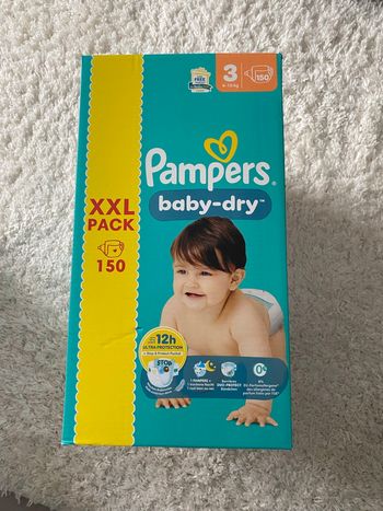 Pampers baby dry t3 