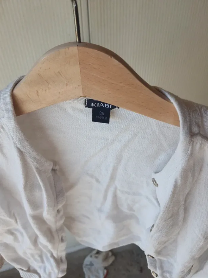 Gilet 3 ans - photo numéro 2