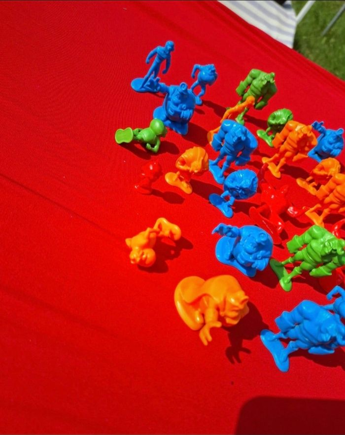 Lot figurines indestructibles disney - photo numéro 2