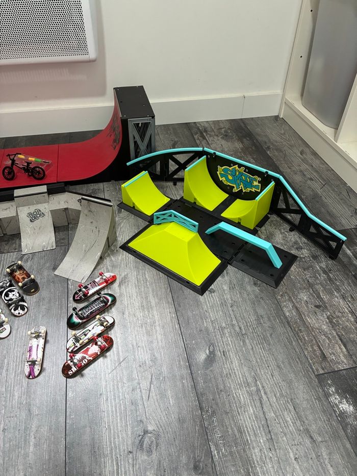 Jeux rampes skateboard skatepark - photo numéro 6