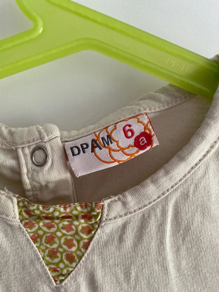 T-shirt 6 ans du pareil au même - photo numéro 3