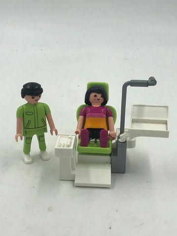 Figurines + dentiste Playmobil 1993