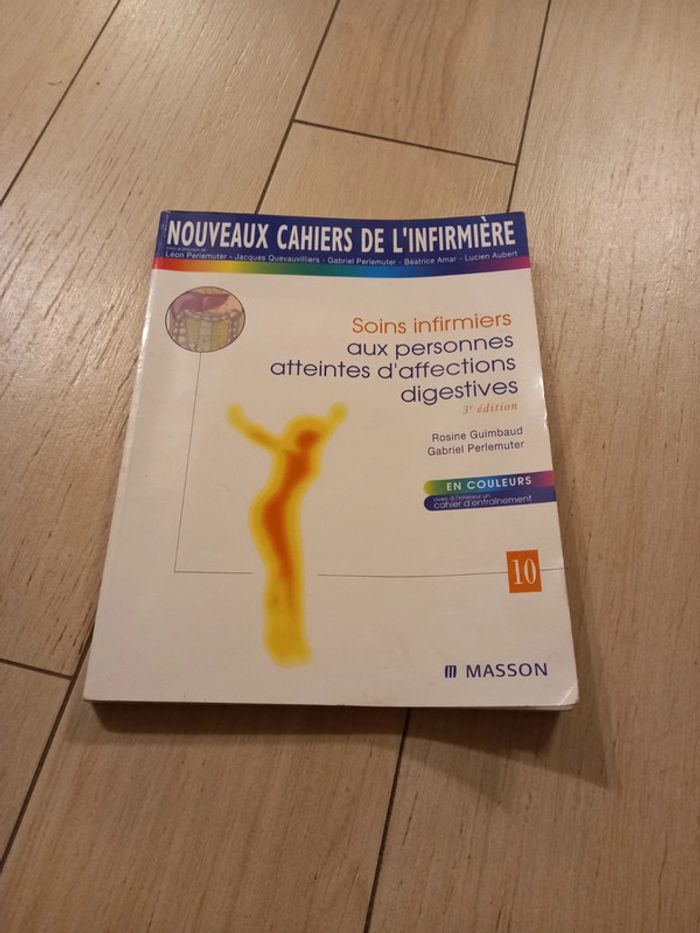 Nouveaux cahiers de l'infirmière