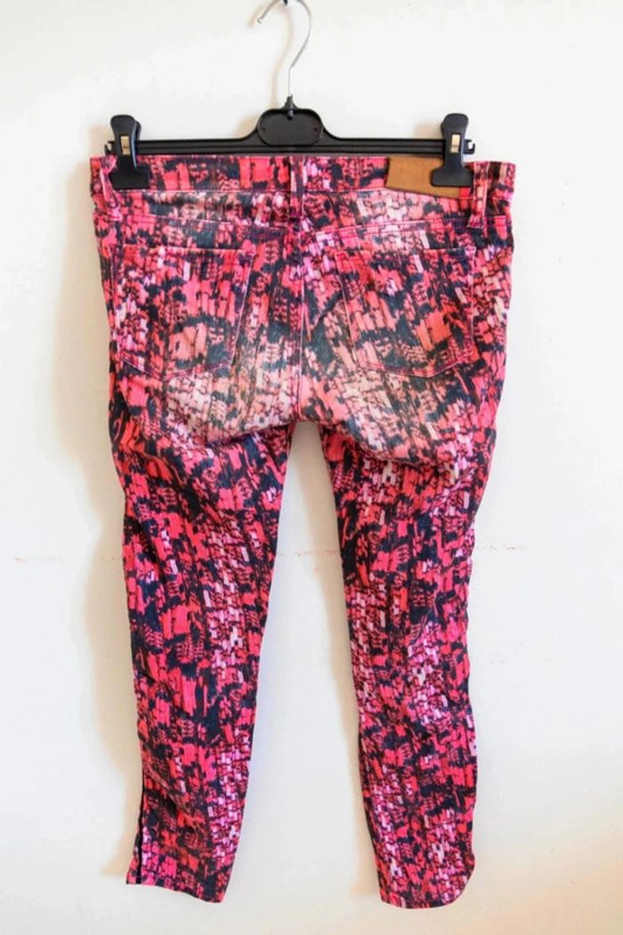 C47 pantalon imprimé IRO W27 - photo numéro 2