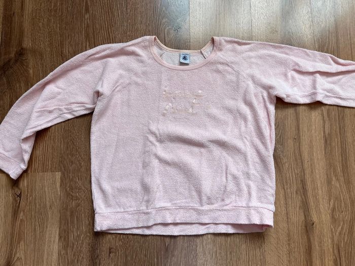 Pyjama chaud fille Petit Bateau 12 ans - photo numéro 2