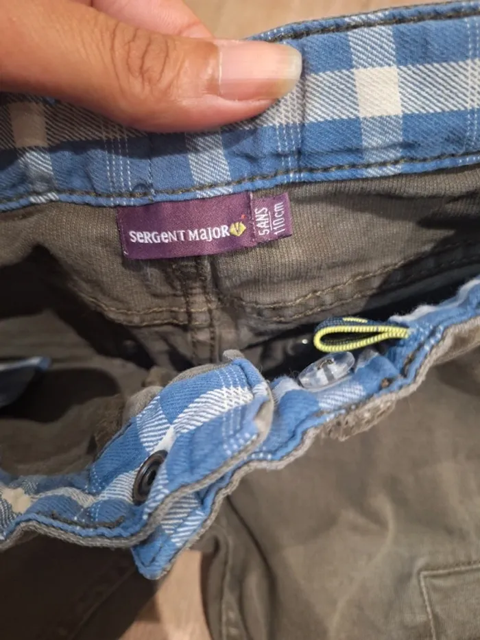 Jean style cargo sergent major - photo numéro 4