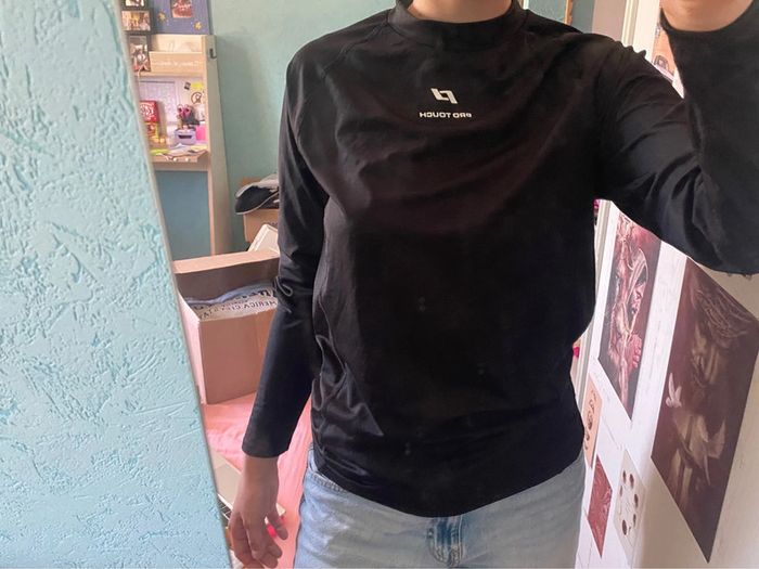 sous maillot sport t shirt de compression - photo numéro 2
