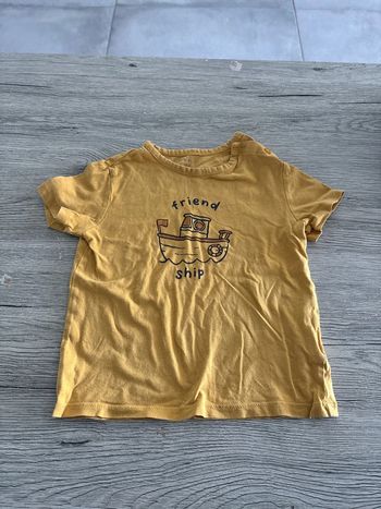 Tee-shirt manches courtes