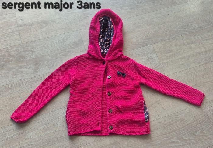 Gilet zippé sergent major