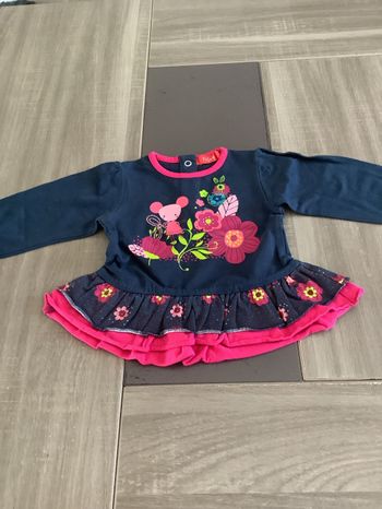Blouse taille 6 mois