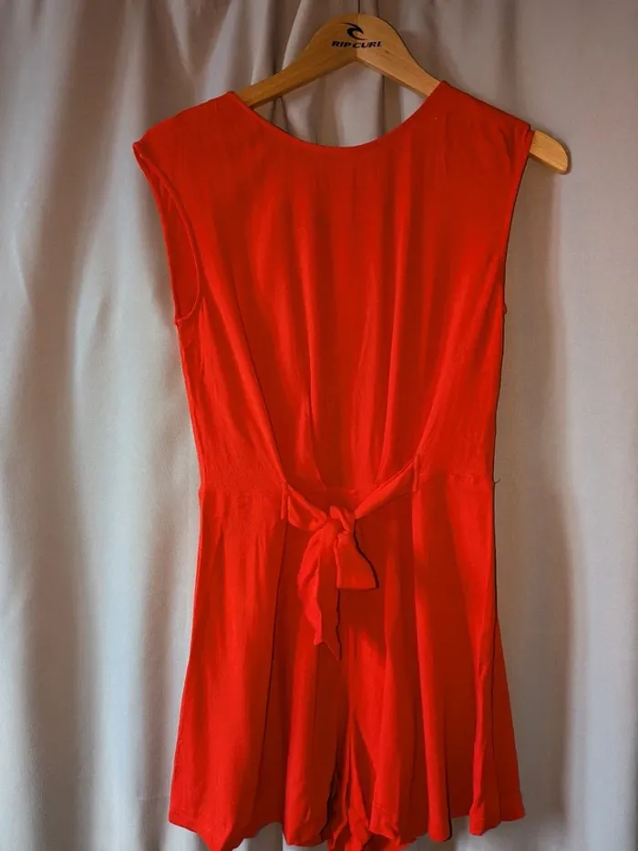 Combishort zara dos ouvert