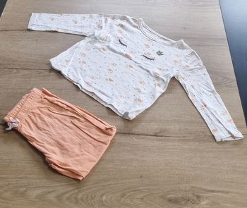 Pyjama 2 pièces coton 5 ans