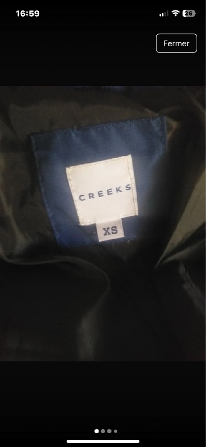 Doudoune garçon taille xs - photo numéro 2