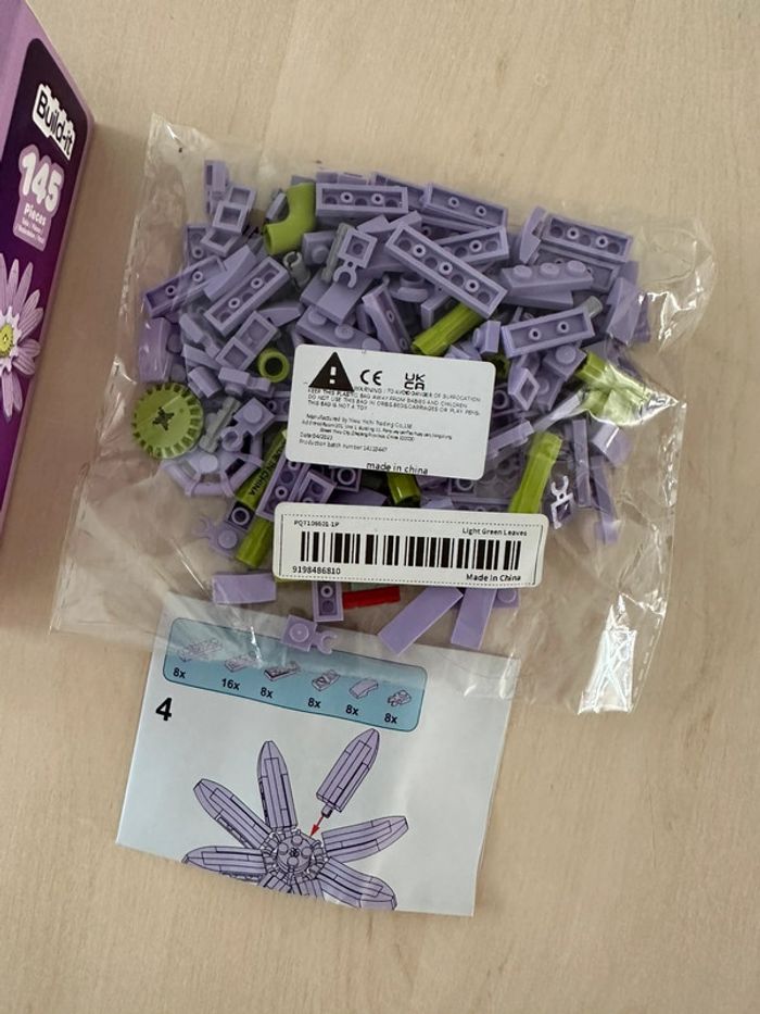 Lego fleur Daisy 6+ - photo numéro 5
