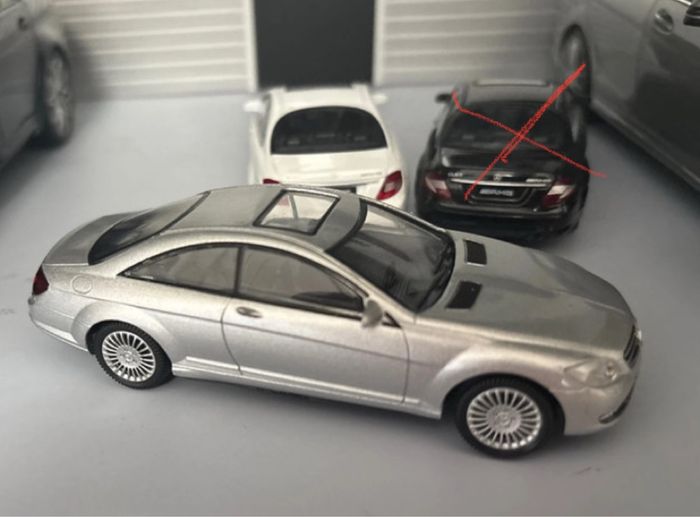 Mercedes-Benz CL63 amg, cl coupé - photo numéro 4