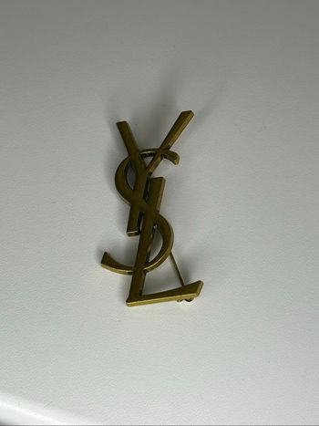 Broche Yves saint Laurent