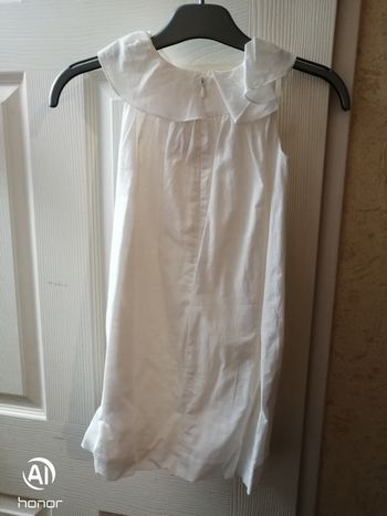 Robe blanche type baptêmes