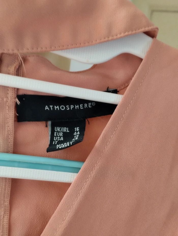 Robe rose pâle taille 44 - photo numéro 4