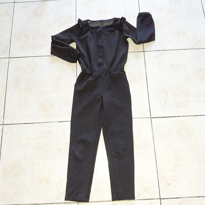 Kiabi - combinaison noire 8 ans - photo numéro 2