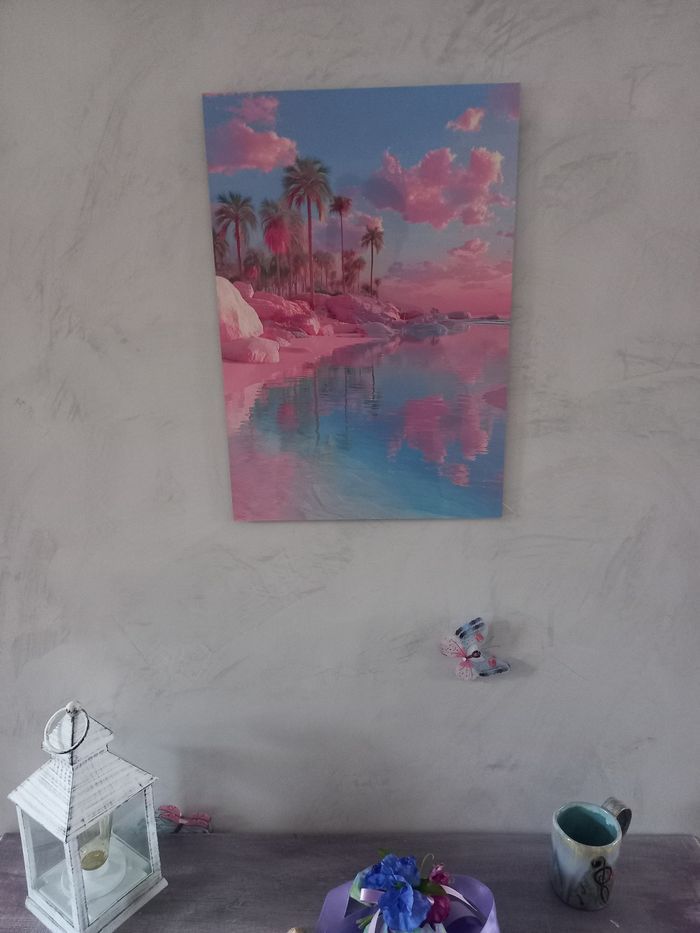 Tableau métallique 20e pièces accordé une réduction pour un lot - photo numéro 3