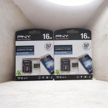 Lot de 2 cartes microSD 16GB