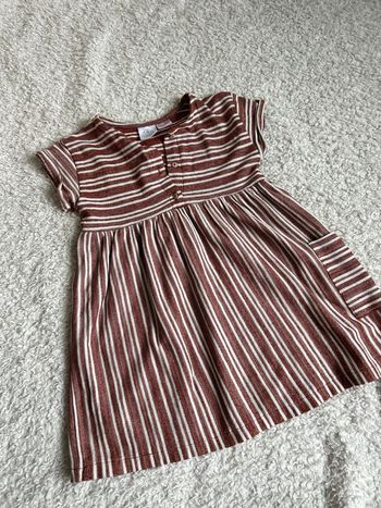 Robe rayée