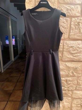 Robe noir rinascimento