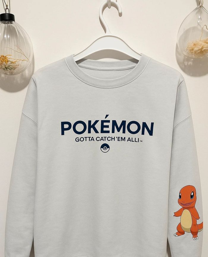 T-shirt manches longues Pokémon by Zara 6 ans 💙 - photo numéro 2