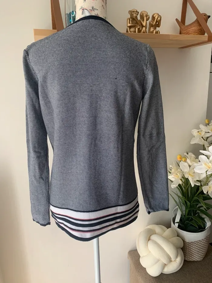 Pull rayé – KVL Taille M/38 - photo numéro 5