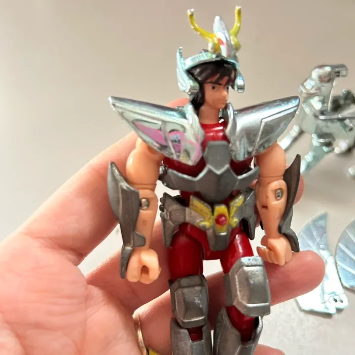 Figurine les chevaliers du zodiaque : pégase v2 - photo numéro 7