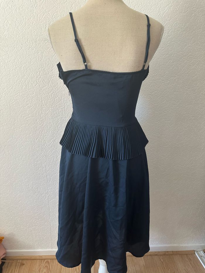 Robe bleue marine T.34 Ichi - photo numéro 4
