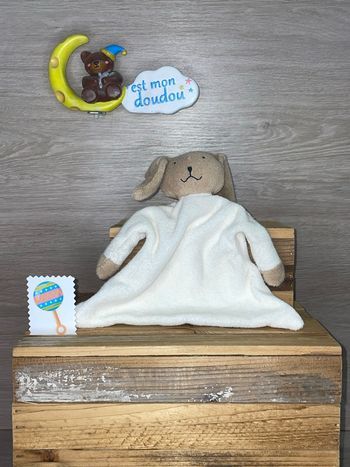KM63 doudou lapin 🐰 kimbaloo