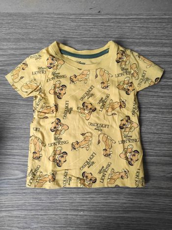 T-shirt roi lion