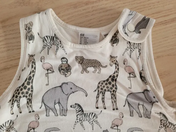 Gigoteuse animaux H&M - photo numéro 3