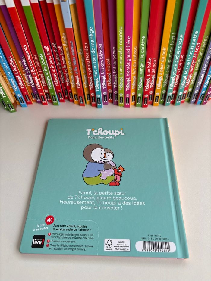 Livre tchoupi - photo numéro 2