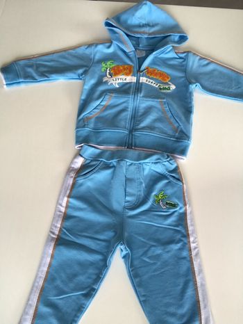 Ensemble bébé Big wave little surfer 9M