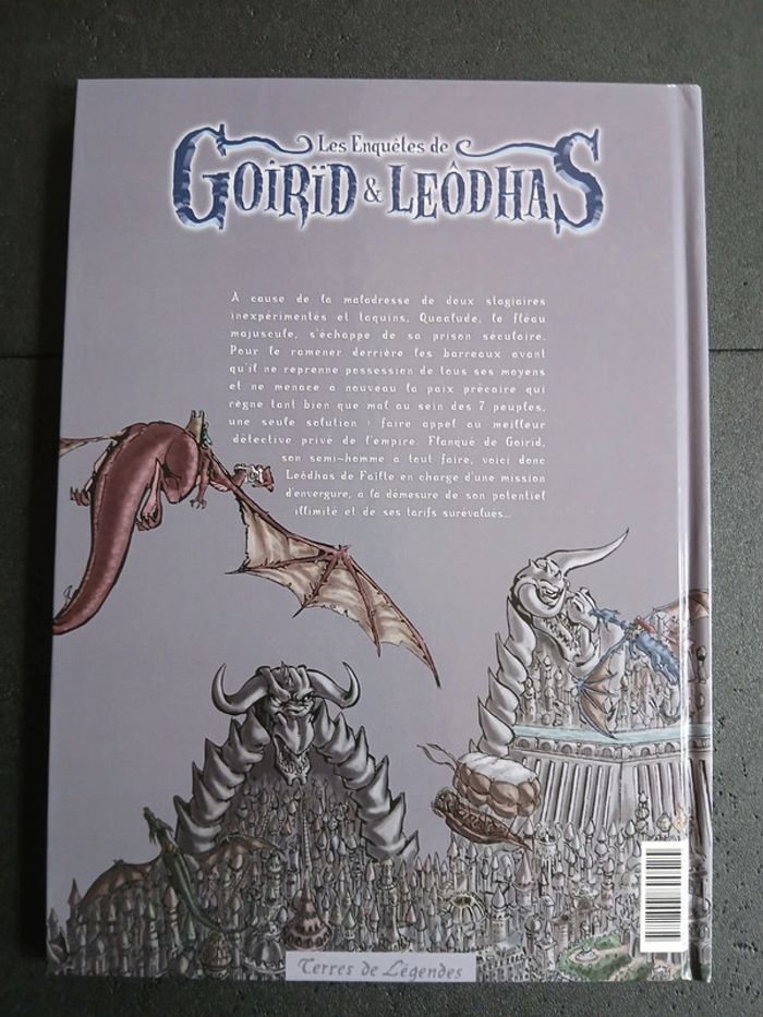 Bd les enquêtes de goirid et leodhas 1,EO - photo numéro 3