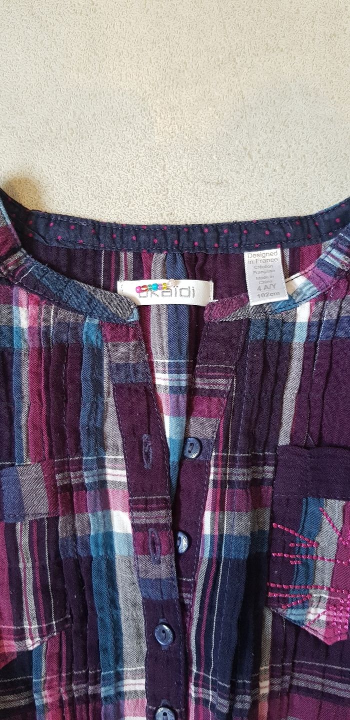 Robe okaidi 4 ans - photo numéro 2