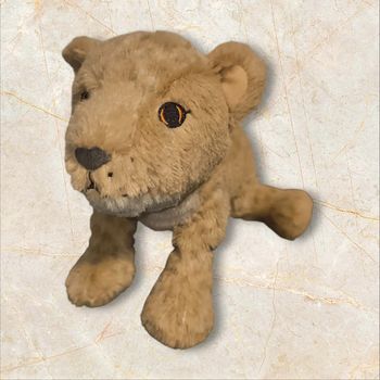 Peluche lion lionceau Ikea