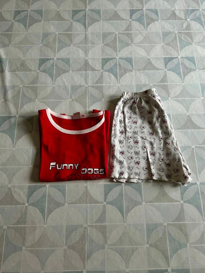 Pyjama fille - 10 ans - Influx - en très bon état - photo numéro 3