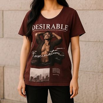 Tee-shirt Smog Femme Taille XL 42