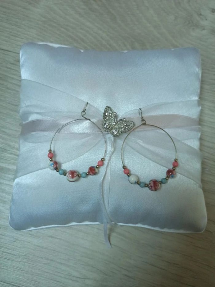 Boucles d'oreilles pendantes