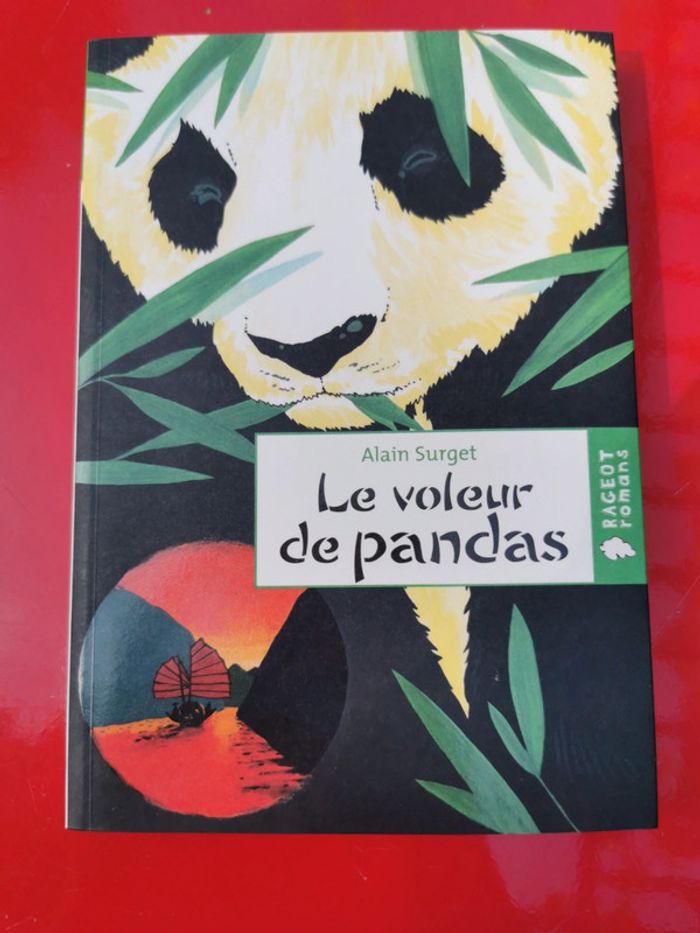 Le voleur de pandas