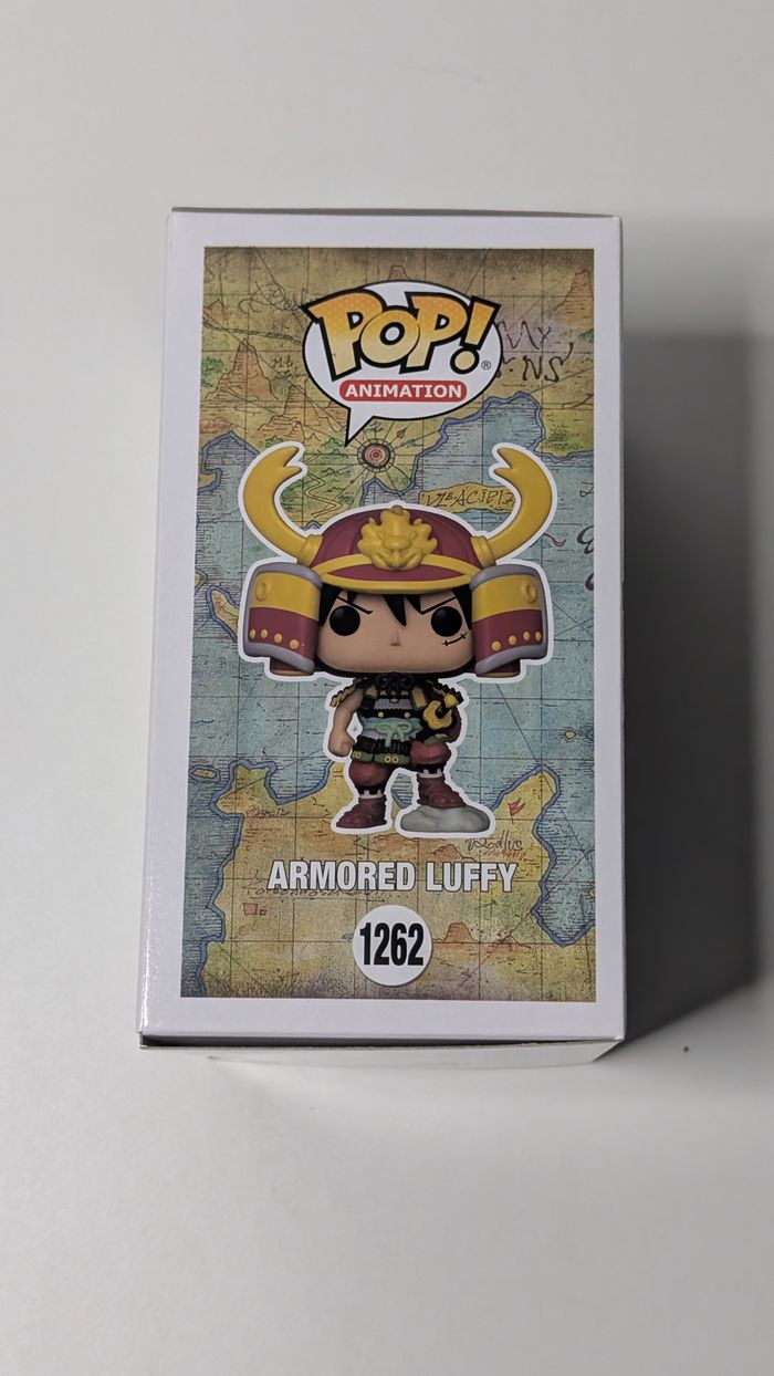 [Funko pop] Figurine One Piece Armored Luffy Exclu 1262 - photo numéro 2