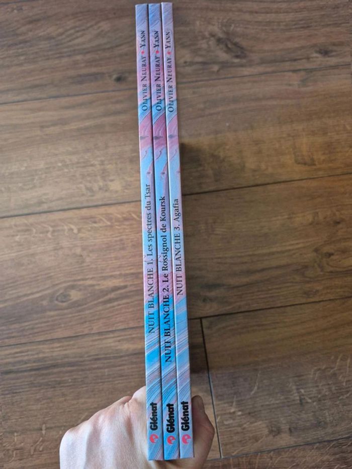 Lot de 3 bandes dessinées Nuit Blanche - photo numéro 5