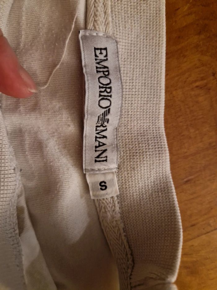 T shirt manches longues Armani - photo numéro 4